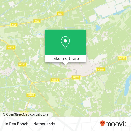 In Den Bosch II kaart