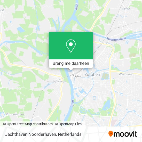 Jachthaven Noorderhaven kaart