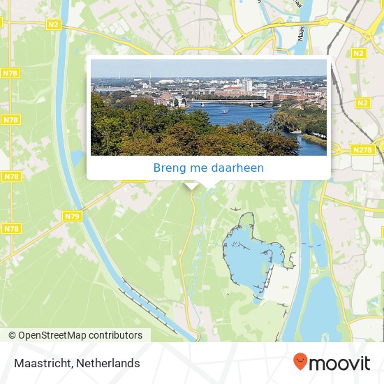 Maastricht kaart