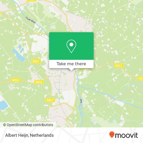 Albert Heijn kaart