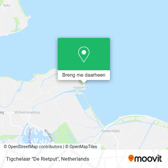 Tigchelaar "De Rietput" kaart