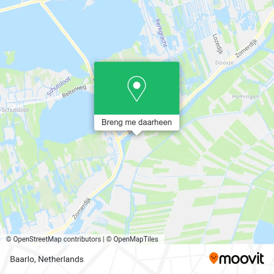 Baarlo kaart