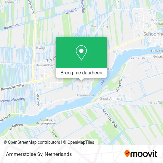 Ammerstolse Sv kaart
