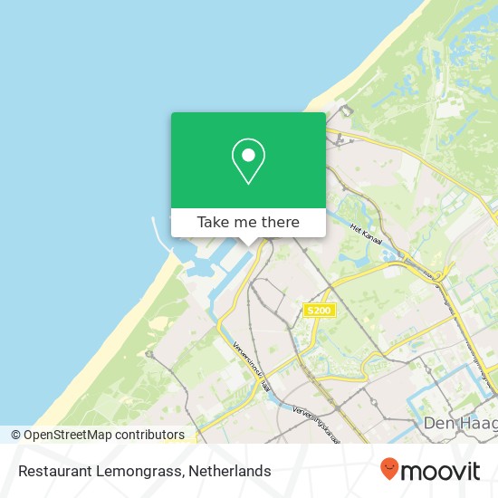 Restaurant Lemongrass kaart