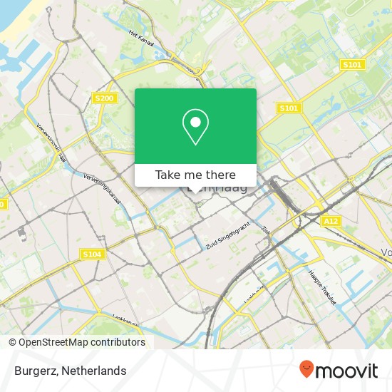 Burgerz kaart