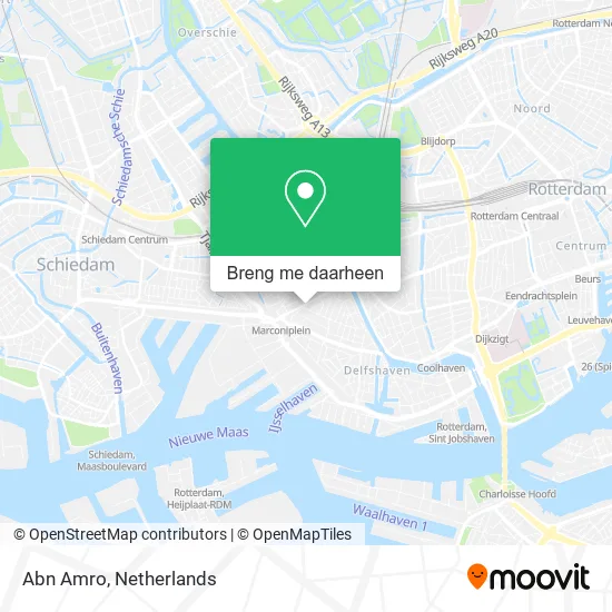Abn Amro kaart