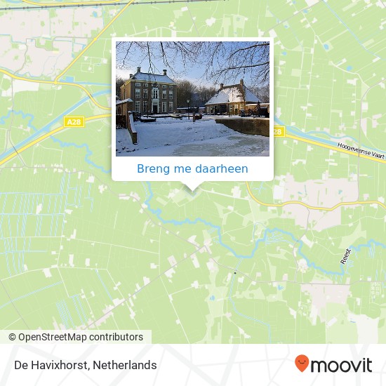 De Havixhorst kaart