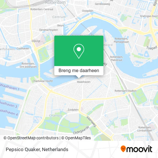 Pepsico Quaker kaart