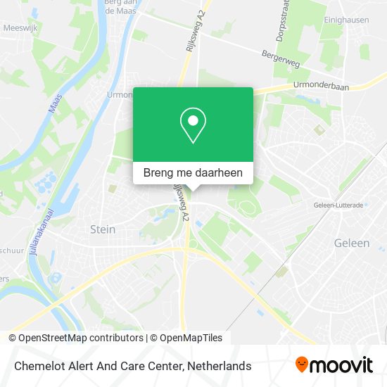 Chemelot Alert And Care Center kaart