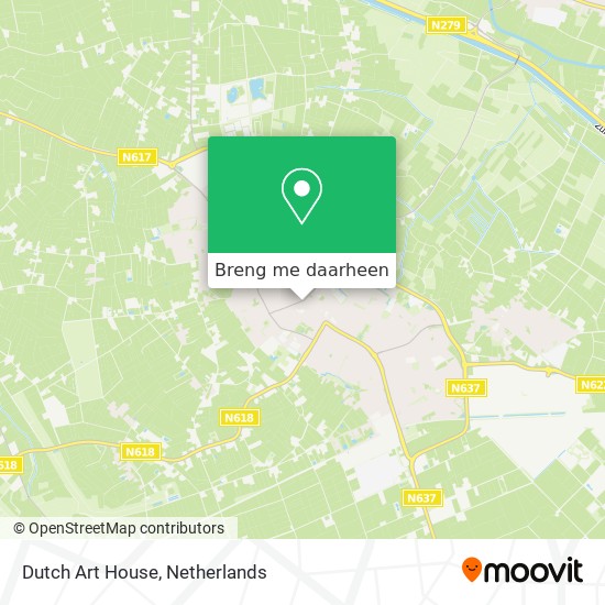 Dutch Art House kaart