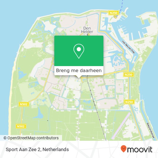 Sport Aan Zee 2 kaart