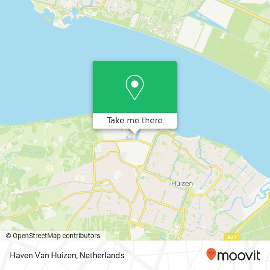 Haven Van Huizen kaart