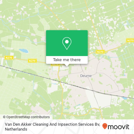 Van Den Akker Cleaning And Inpsection Services Bv kaart