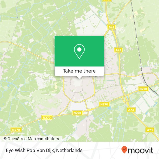 Eye Wish Rob Van Dijk kaart