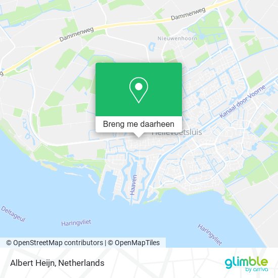 Albert Heijn kaart