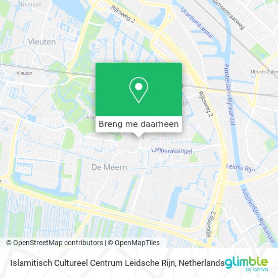 Islamitisch Cultureel Centrum Leidsche Rijn kaart