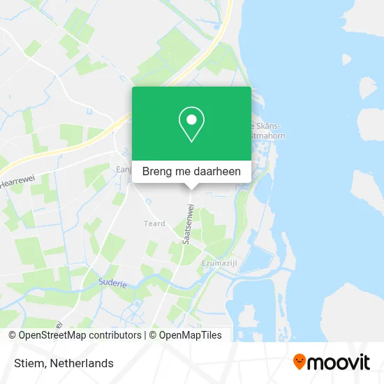 Stiem kaart