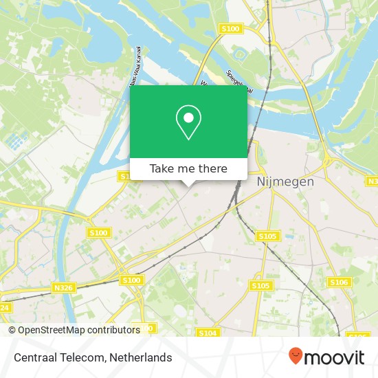 Centraal Telecom kaart