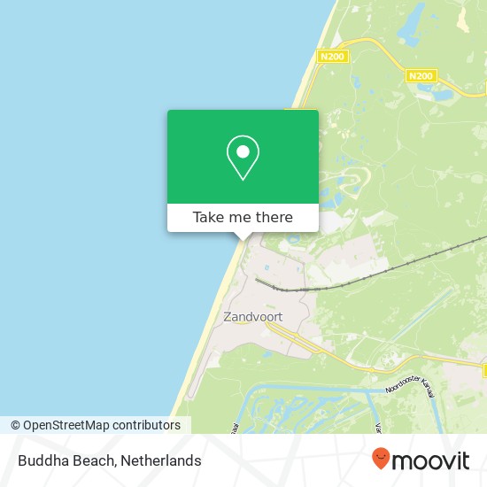 Buddha Beach kaart