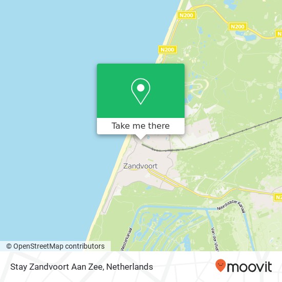 Stay Zandvoort Aan Zee kaart