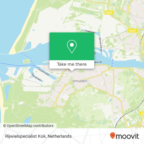 Rijwielspecialist Kok kaart