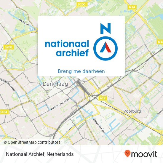 Nationaal Archief kaart