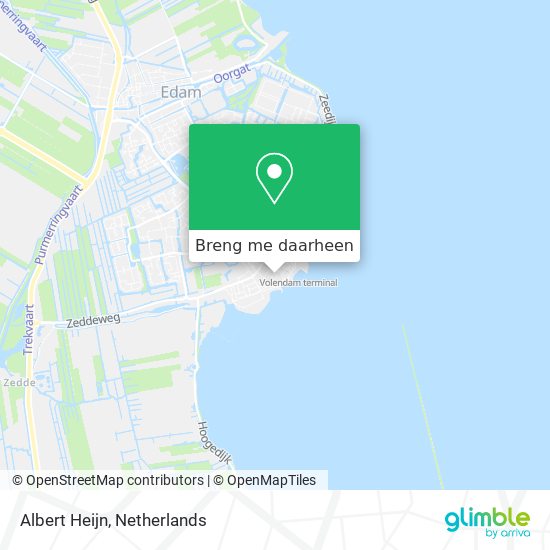 Albert Heijn kaart