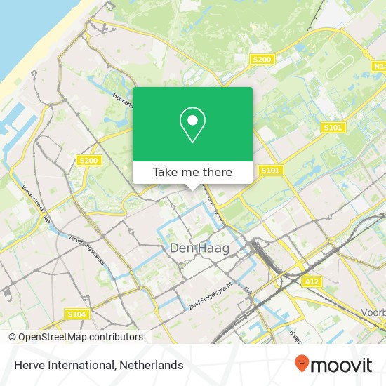 Herve International kaart