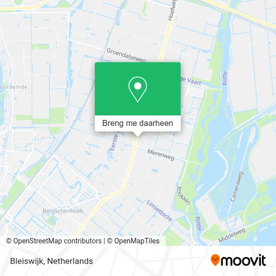 Bleiswijk kaart