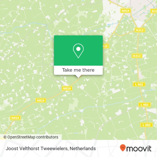 Joost Velthorst Tweewielers kaart