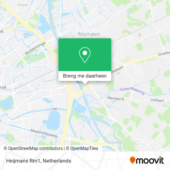 Heijmans Rm1 kaart