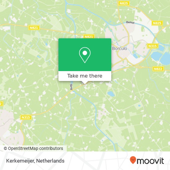 Kerkemeijer kaart