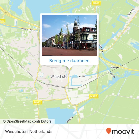 Winschoten kaart