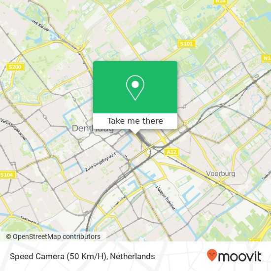 Speed Camera (50 Km/H) kaart