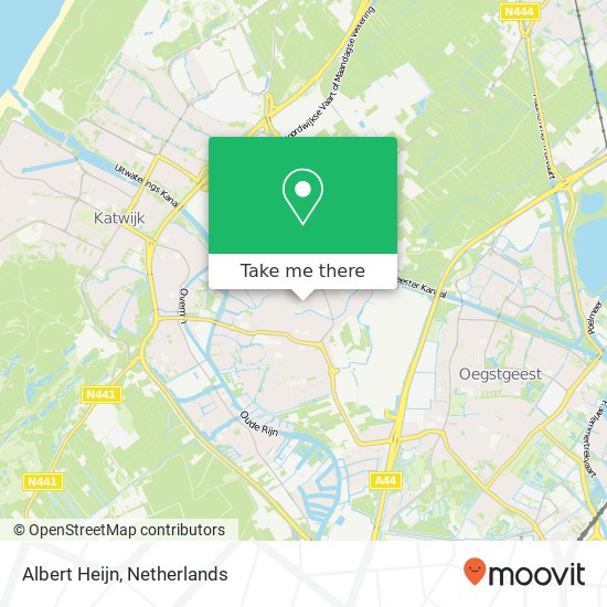 Albert Heijn kaart