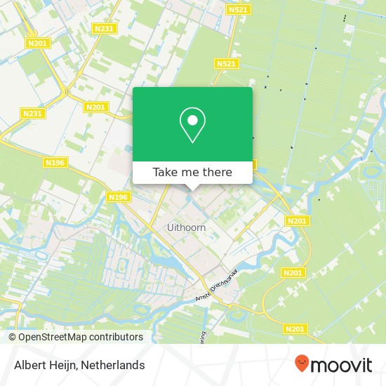 Albert Heijn kaart