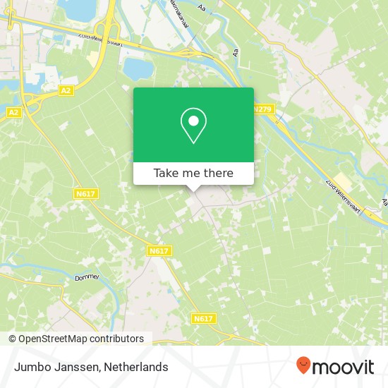 Jumbo Janssen kaart