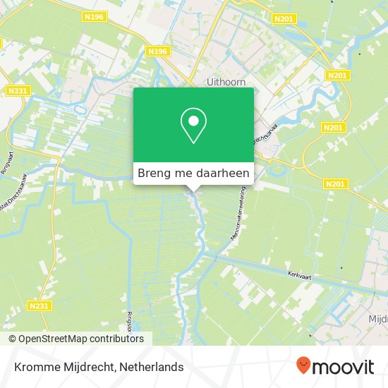 Kromme Mijdrecht kaart