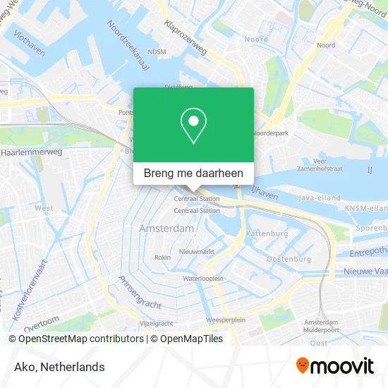 Ako kaart