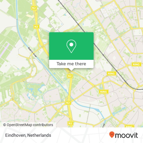 Eindhoven kaart