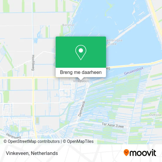 Vinkeveen kaart