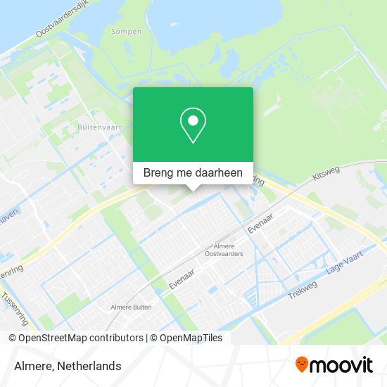 Almere kaart