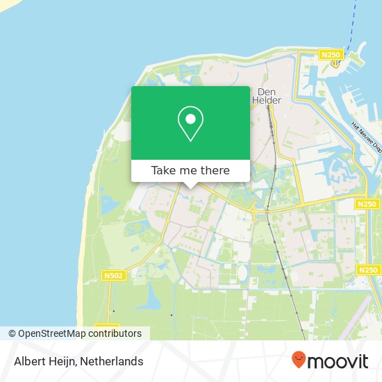 Albert Heijn kaart