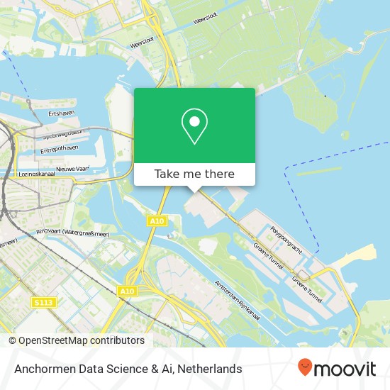 Anchormen Data Science & Ai kaart