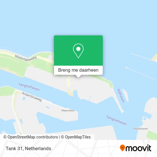 Tank 31 kaart