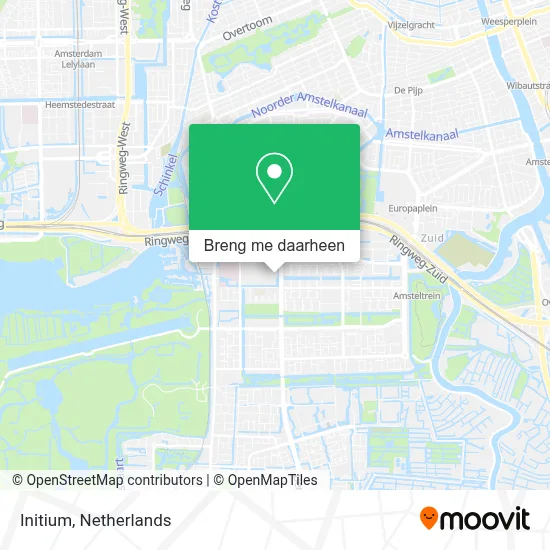 Initium kaart