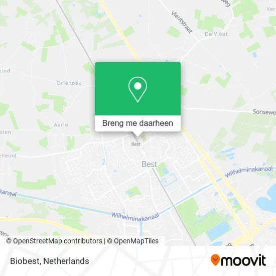 Biobest kaart