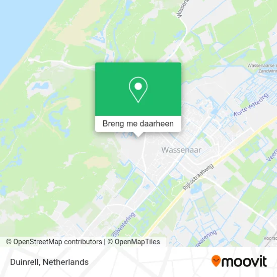 Duinrell kaart