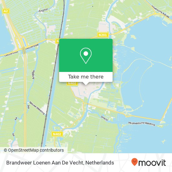 Brandweer Loenen Aan De Vecht kaart