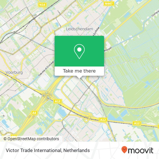 Victor Trade International kaart